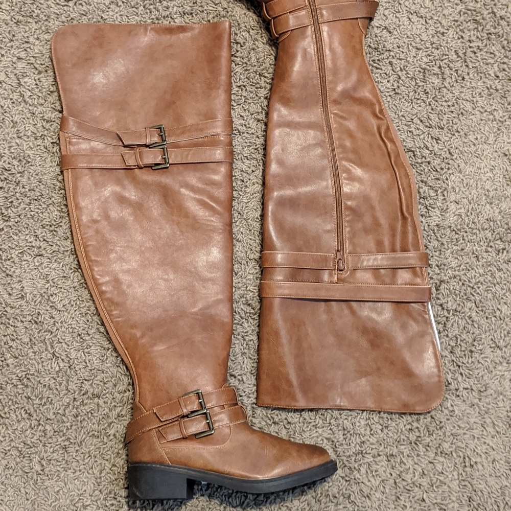 Torrid over over the knee boots